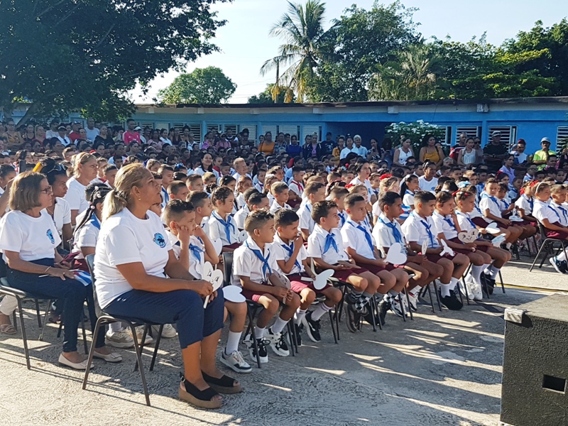 Compromisos de Camagüey en el nuevo curso escolar