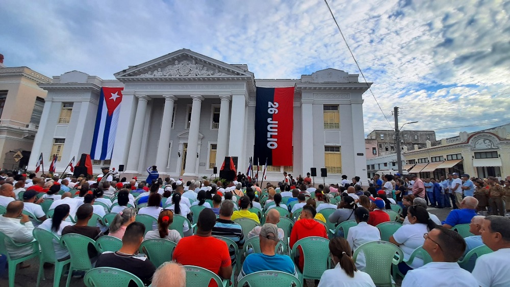 Cienfuegos rindió tributo a los caídos el 5 de septiembre