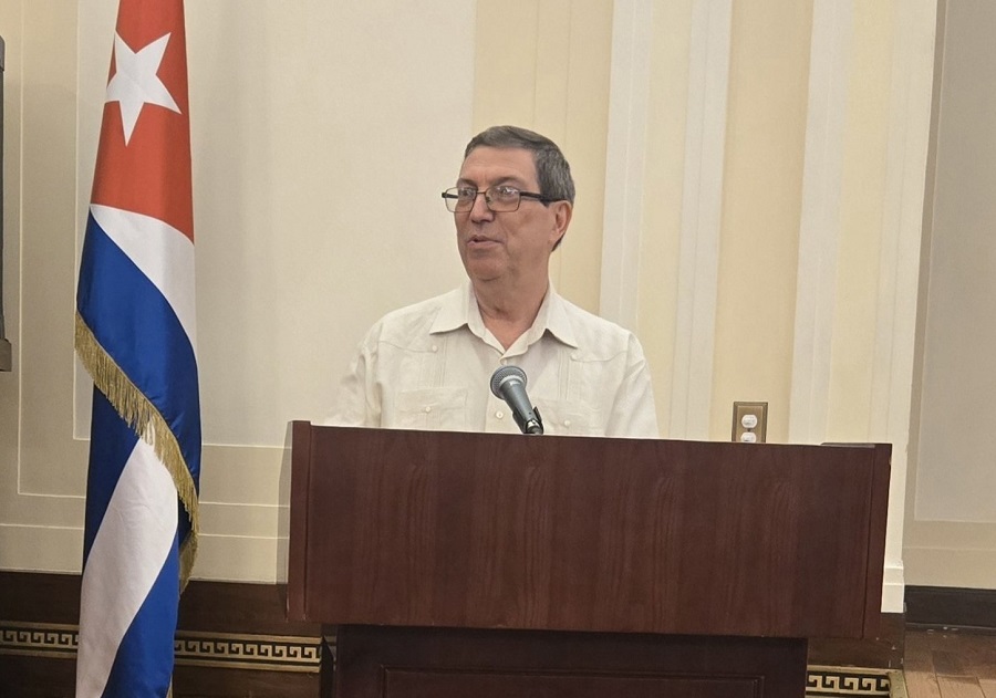 Bruno Rodríguez Parrilla