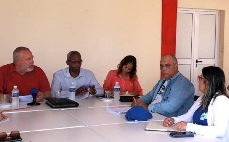 Recorre Primer Ministro objetivos económicos y sociales de Gibara