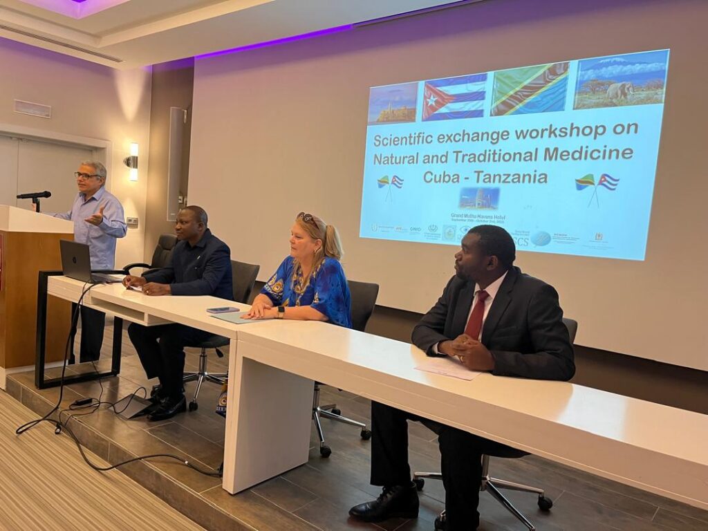 Primer taller Cuba-Tanzania sobre medicina tradicional reúne expertos en La Habana