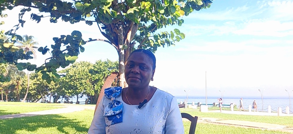 Presidenta del Parlamento de Santo Tomé y Príncipe: Fortalecer vínculos históricos y de hermandad con Cuba