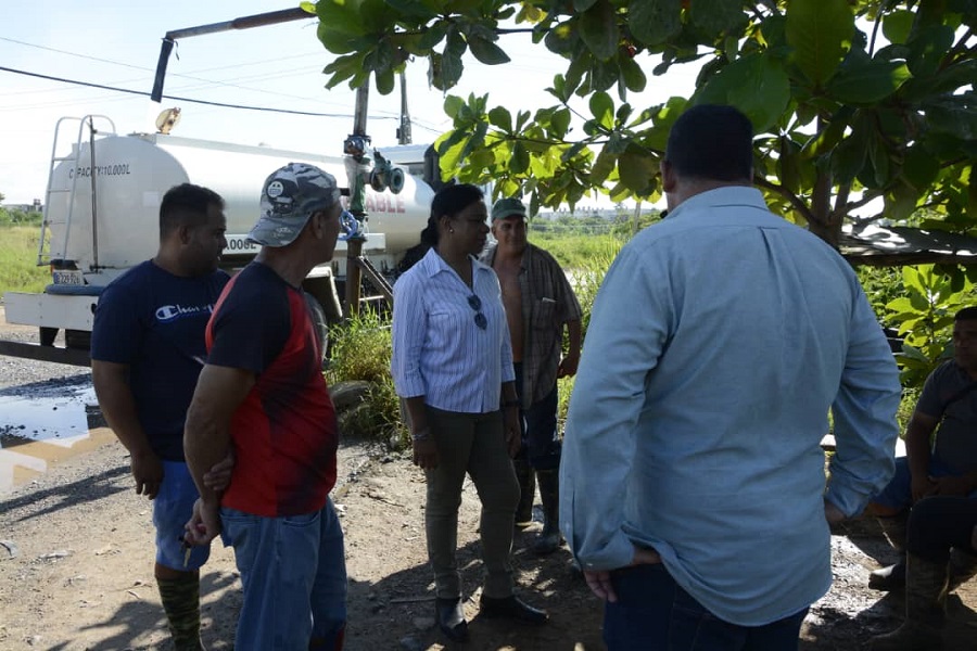 sistema hidráulico en Pinar del Río