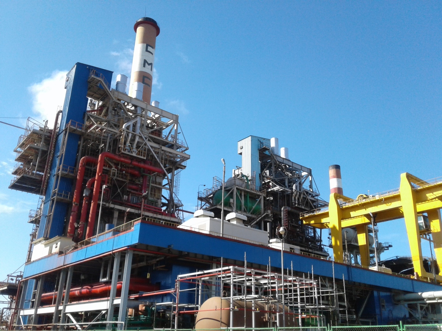 Obtiene Termoeléctrica cienfueguera capacidad de 158 MW la Unidad 3