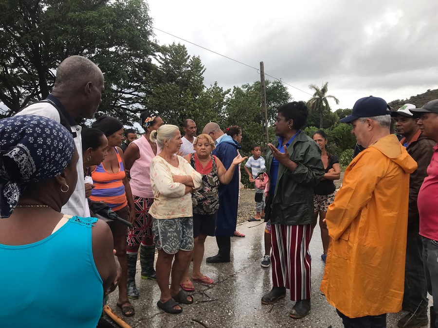 Avanzan labores de recuperación en Santiago de Cuba