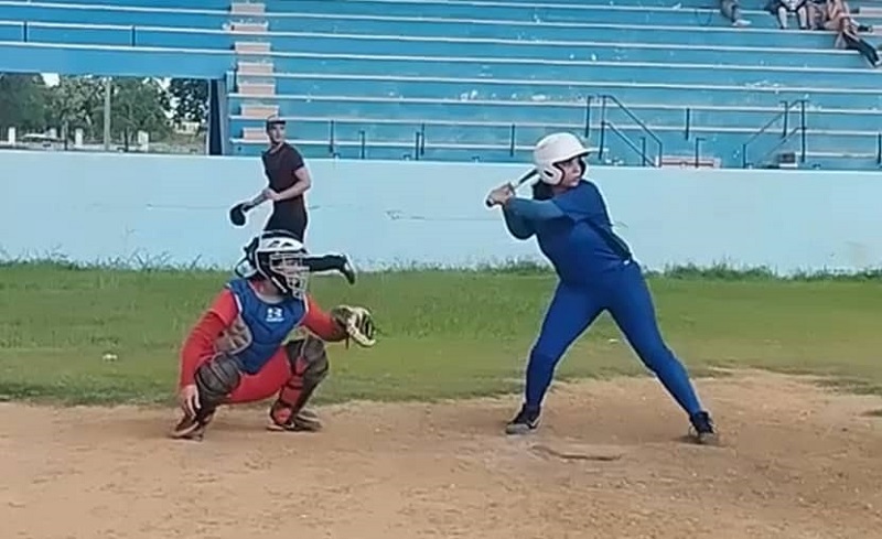 Equipo femenino de Béisbol de Cuba