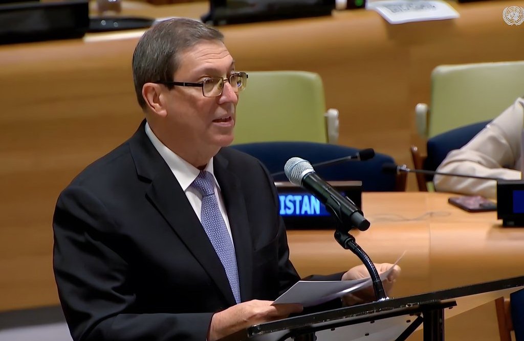 La necesidad y urgencia del desarme nuclear son incuestionables, afirmó hoy el canciller de Cuba, Bruno Rodríguez.