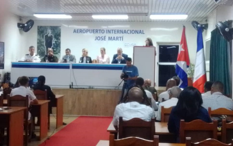 cooperación antidrogas con Francia