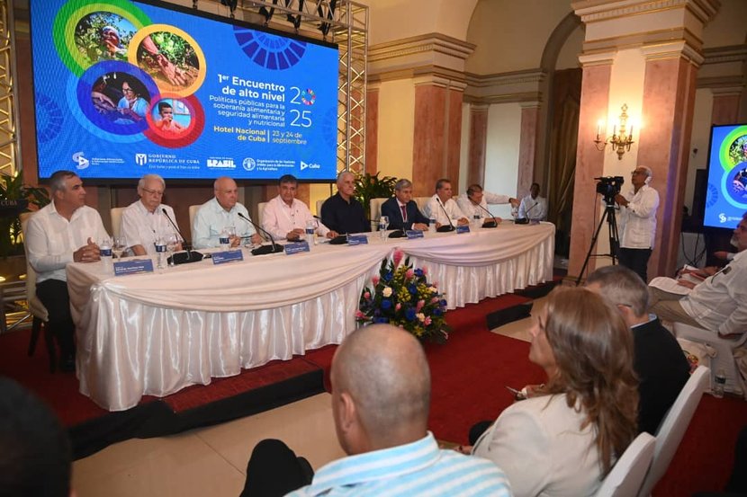 Un evento que marca un hito histórico entre Brasil y Cuba