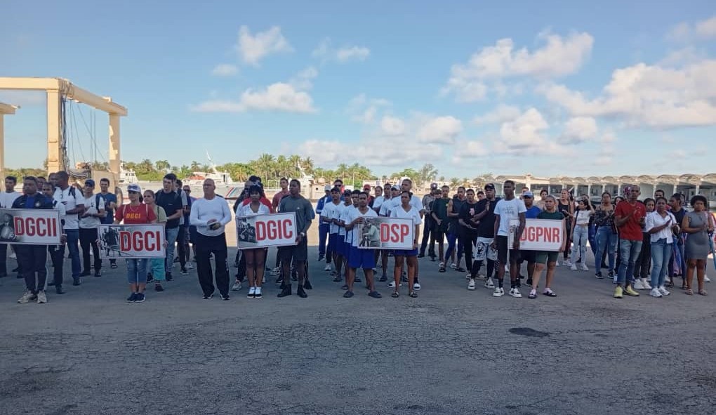 Festival náutico en el Ministerio del Interior