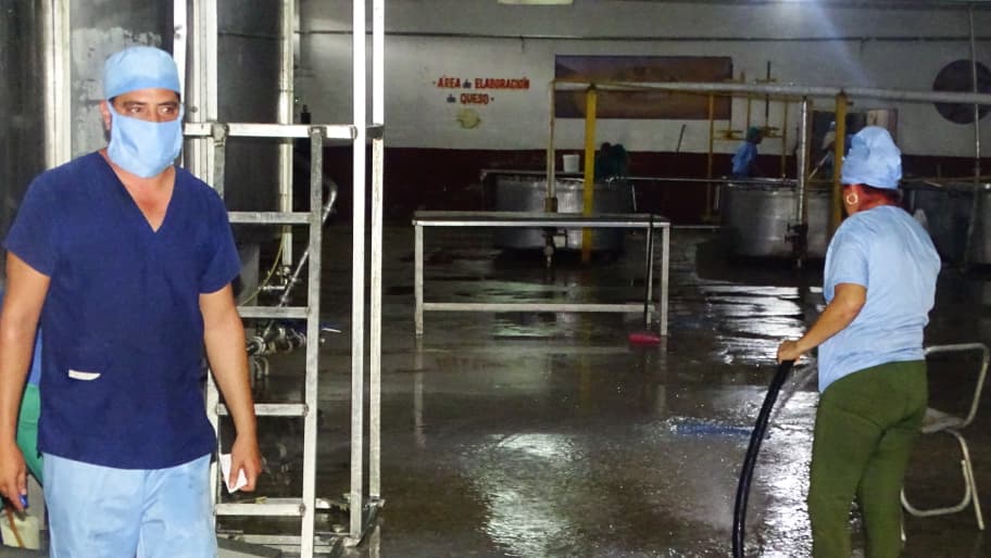 Industria Láctea en Villa Clara