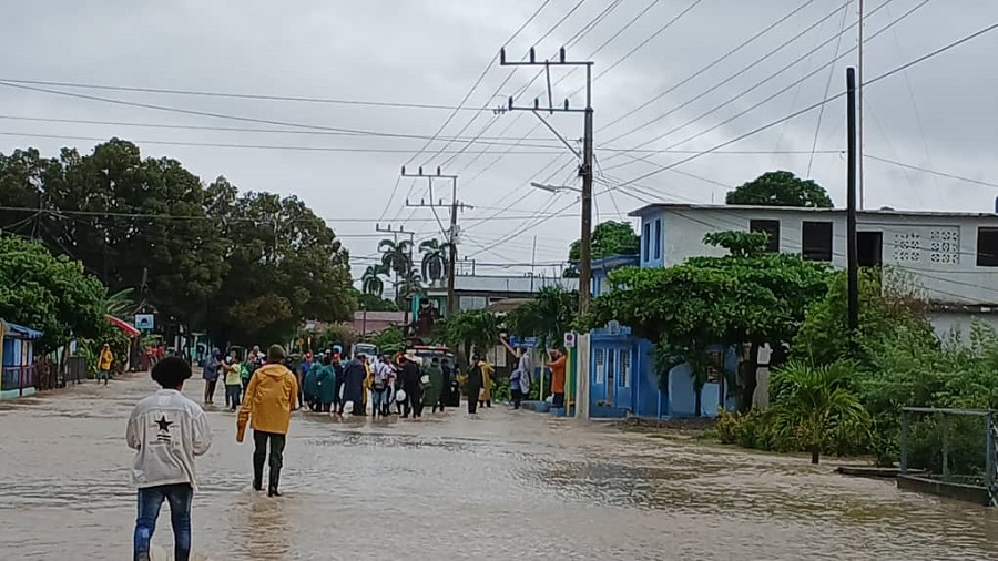 Comportamiento de las lluvias y niveles de los embalses en Guantánamo