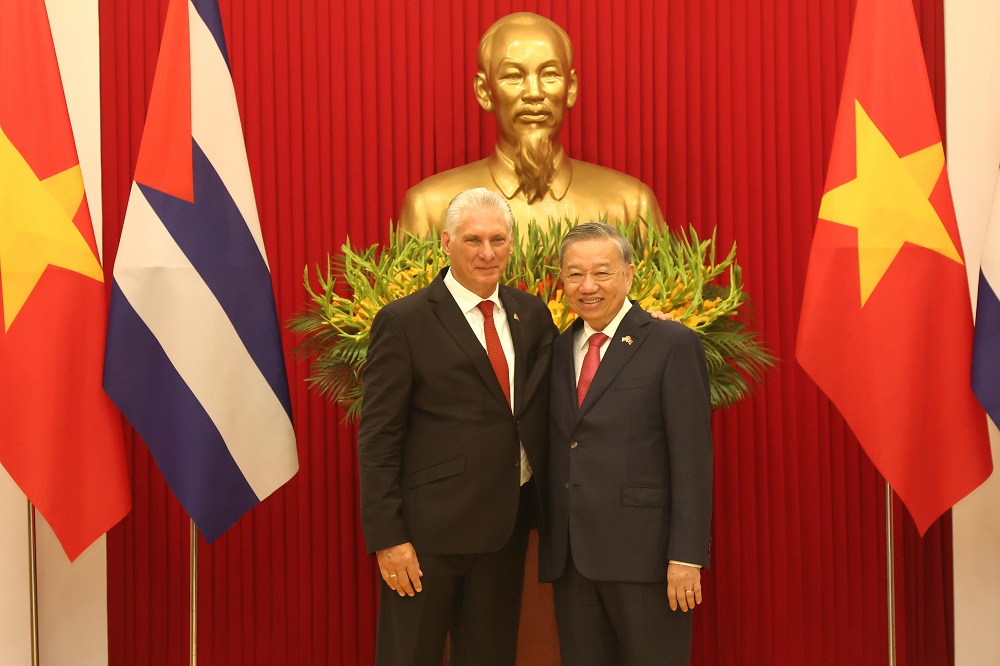 To Lam: Vietnam está orgulloso de tener amigos como Cuba