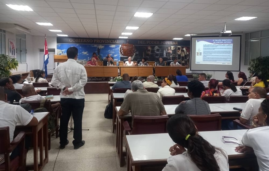 IV Taller Territorial de Control Interno del Turismo