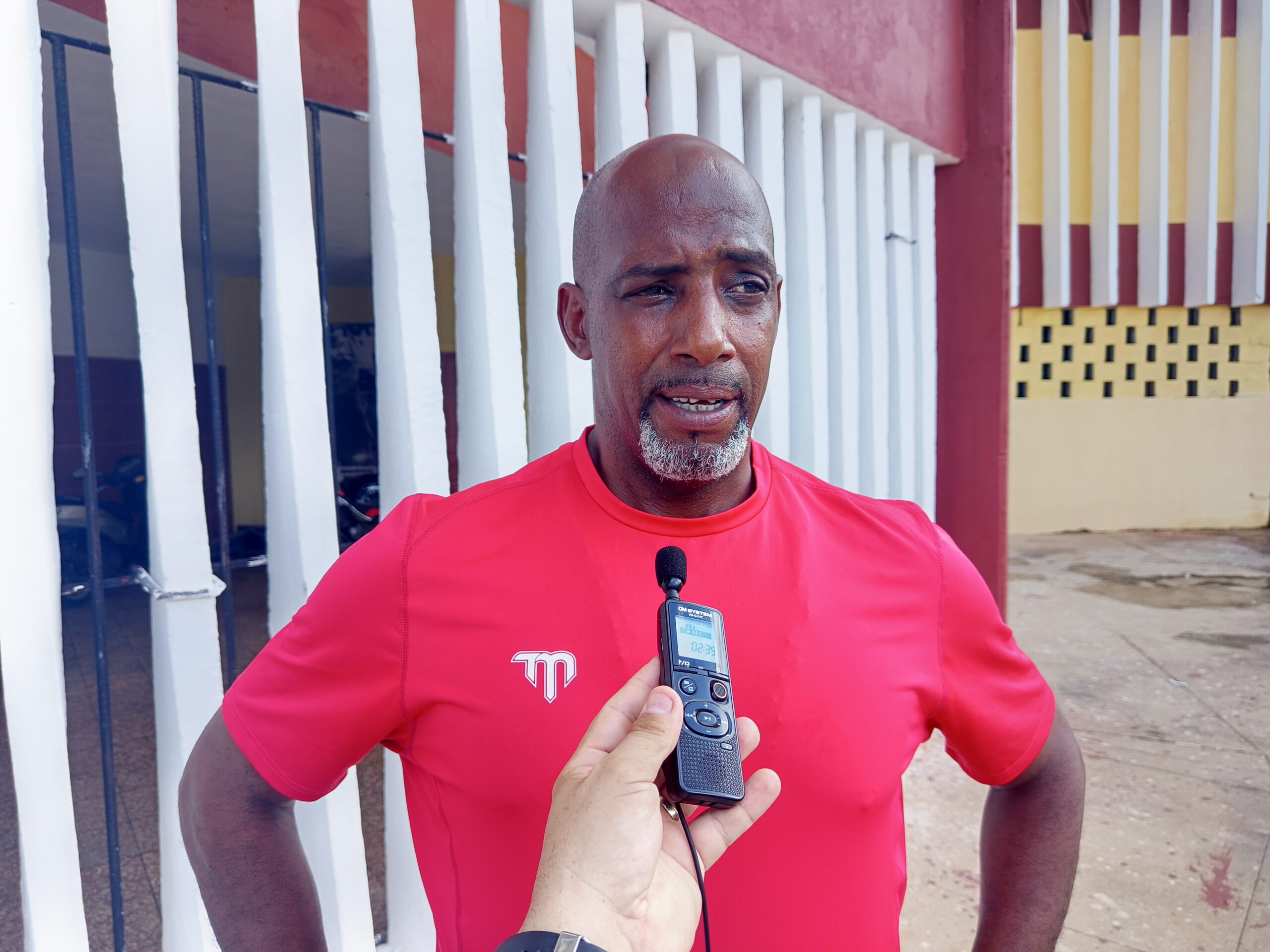 Jonder Martínez: “Mi objetivo es ayudar a formar lanzadores en Matanzas”