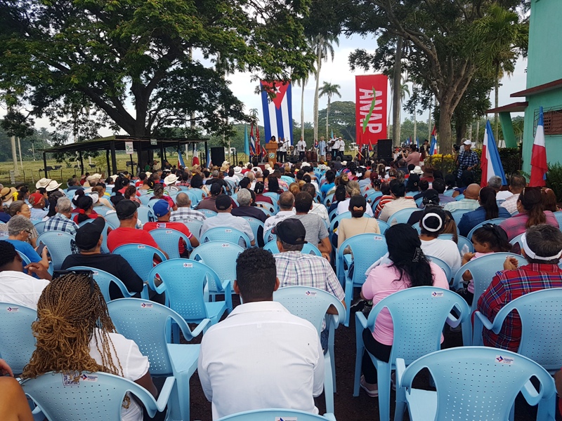 Celebran en Camagüey Acto Nacional por el Día de la Mujer Rural