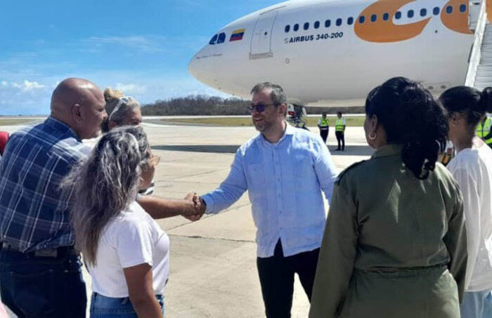 Venezuela envió ayuda a Cuba tras paso de huracán Melissa