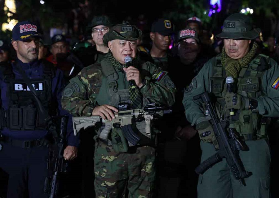 Venezuela activó operación de defensa