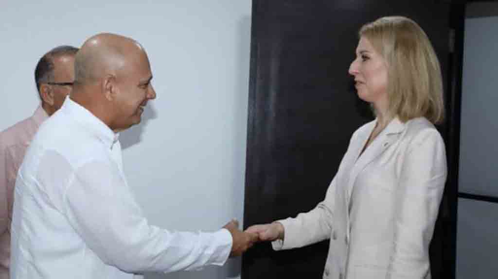 Partidos de Cuba y Belarús profundizan vínculos de cooperación