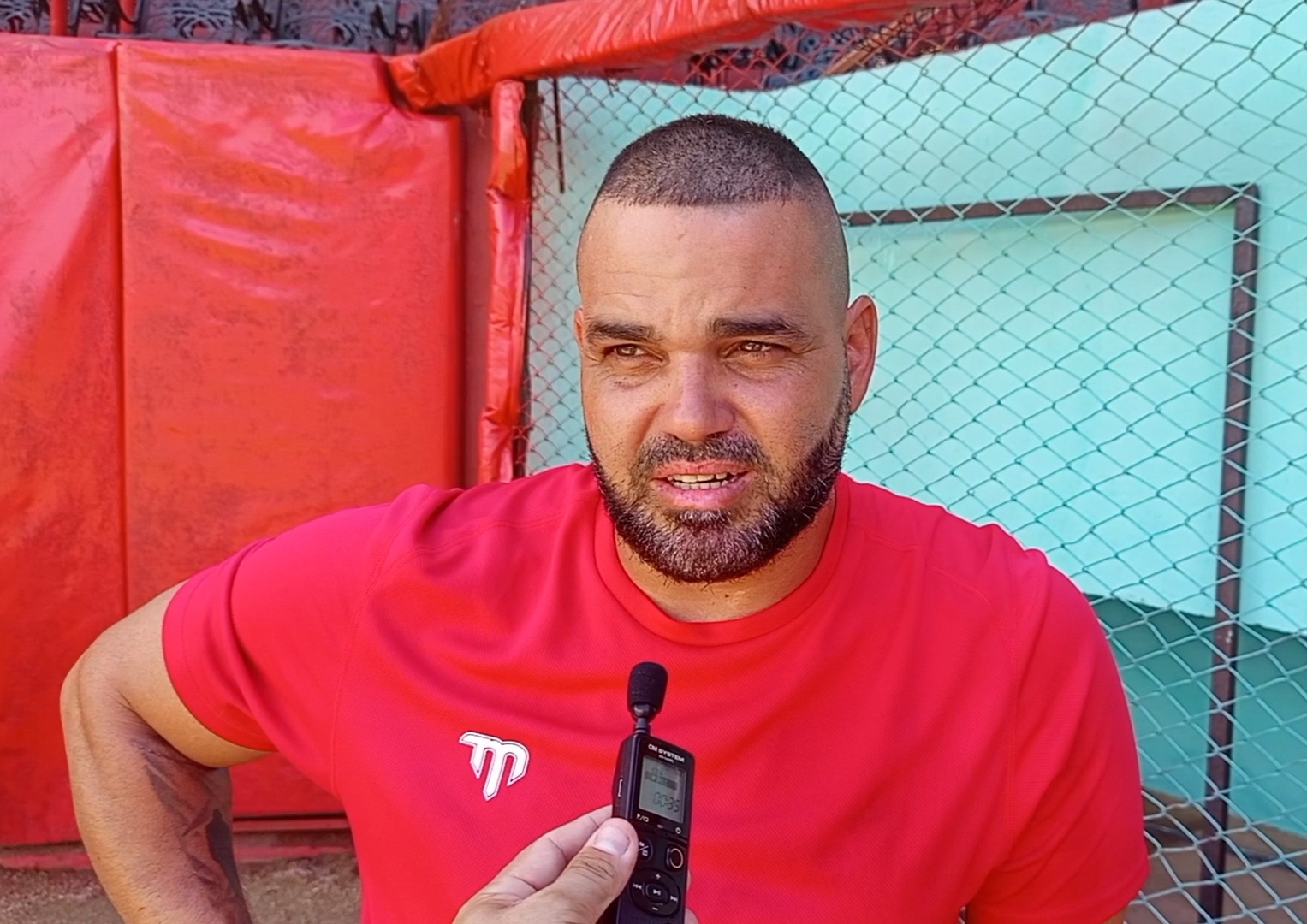 El capitán de Artemisa Dayán García se incorpora al equipo en la 64 Serie Nacional, después de estar un buen tiempo alejado de los terrenos por enfermedad.