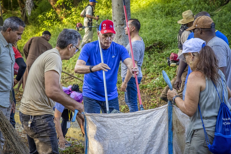 jornada de saneamiento