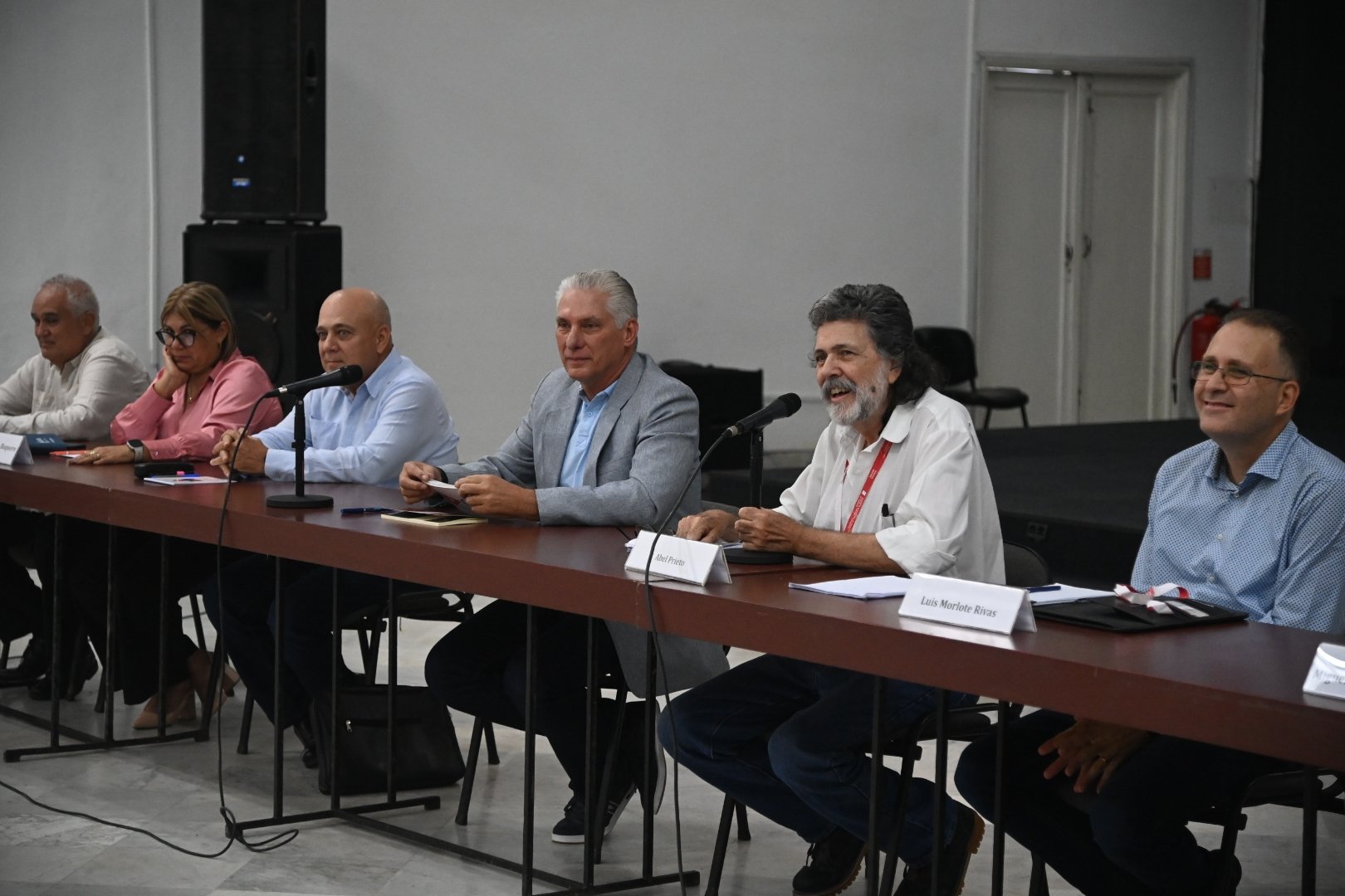 Díaz-Canel: «Estamos defendiendo la gran Patria que es la humanidad»