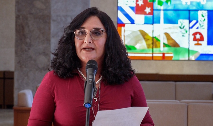 subdirectora general de la Dirección de Estados Unidos del Ministerio de Relaciones Exteriores de Cuba, Johana Tablada