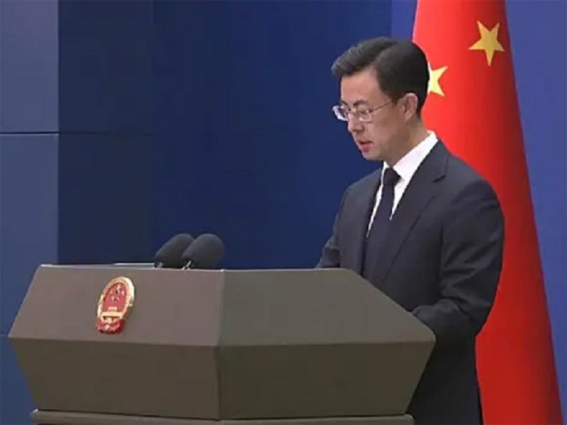 Portavoz de la Cancillería China, Guo Jiakun