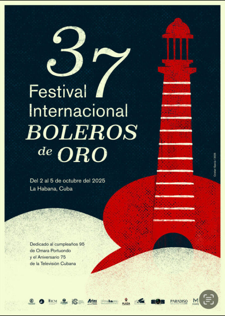 La edición 37 del Festival Internacional Boleros de Oro