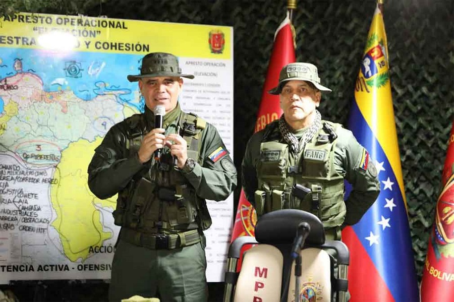 Venezuela denuncia acoso y amenaza militar de EE.UU.