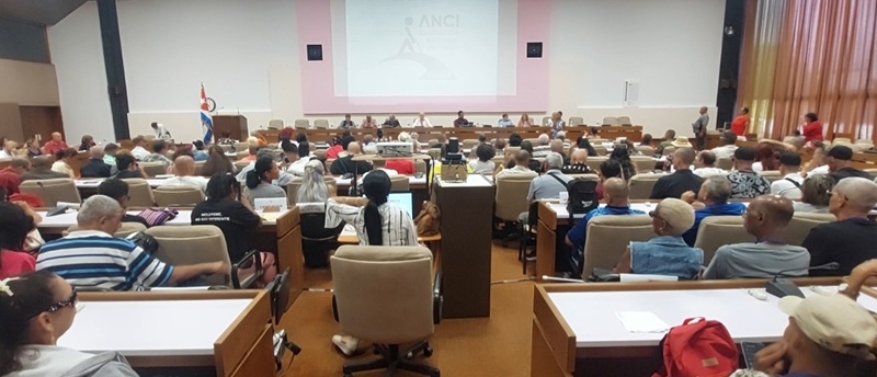 Por una Cuba más inclusiva: la ANCI celebra su IX Congreso y Asamblea General