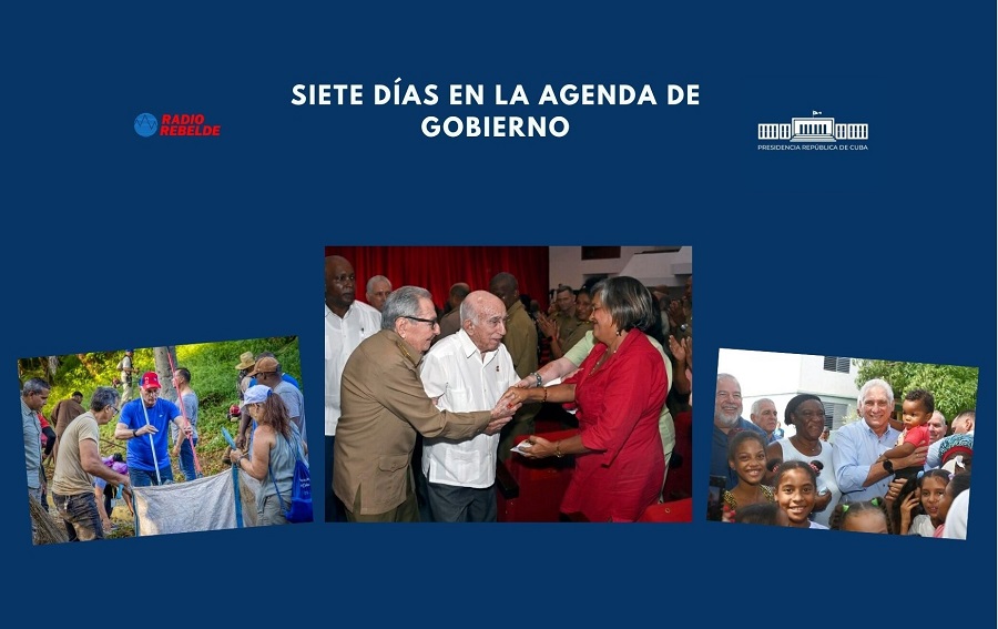 Agenda de Gobierno