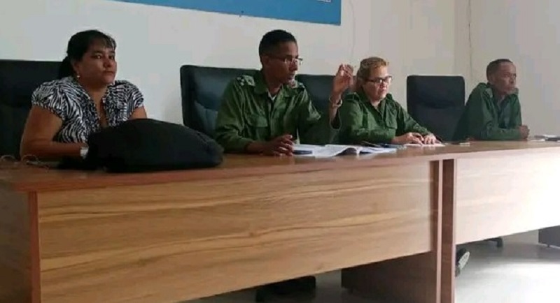 Consejo de Defensa Municipal (CDM) del municipio avileño de Morón