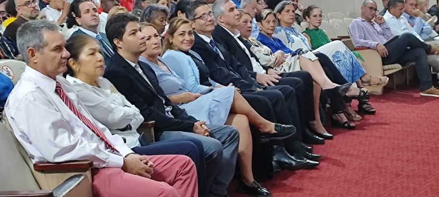 Universidad Central reafirma excelencia científica en Convención Internacional