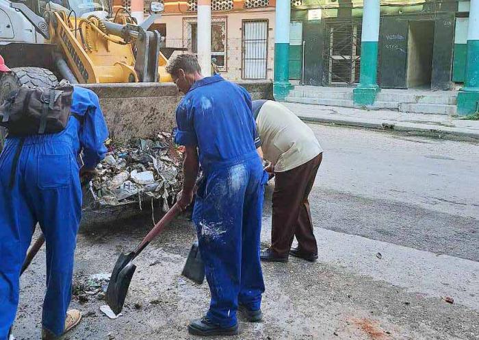 Jornada de higienización en La Habana