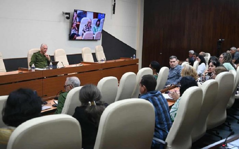 Reunión de Expertos ciencia cubana