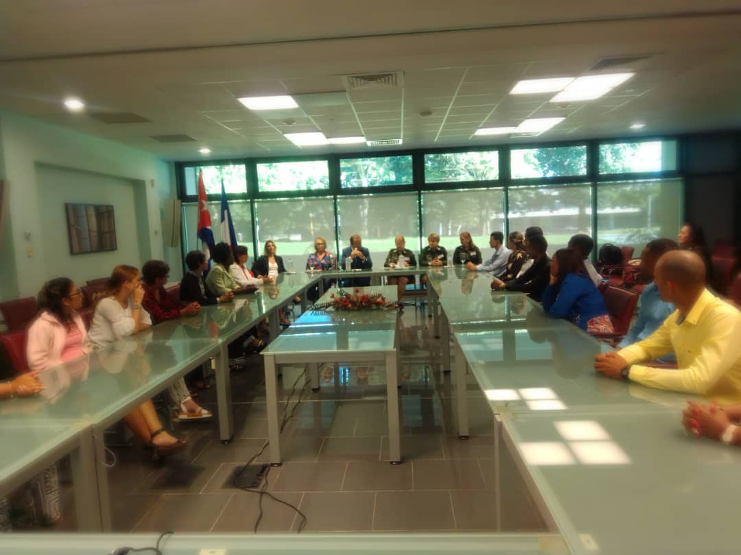 Imparte Ministerio del Interior francés curso en Cuba sobre prevención y enfrentamiento a «Violencia contra menores»