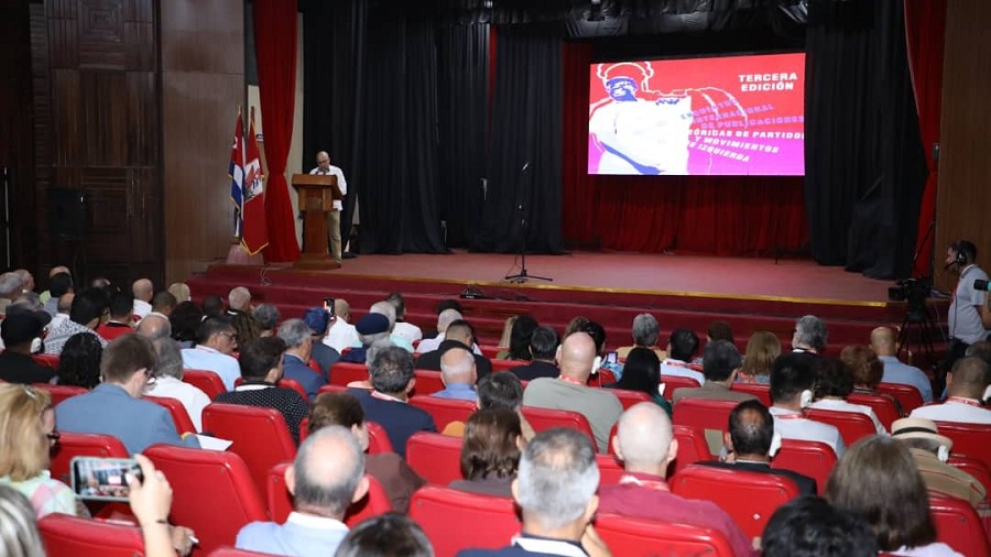 Inauguran Tercer Encuentro Internacional de Publicaciones Teóricas de izquierda