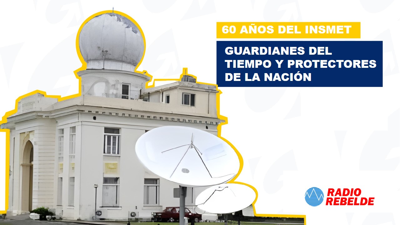 60 AÑOS DEL INSMET