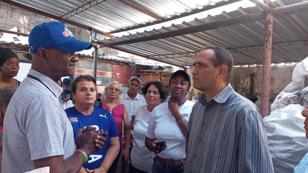 Autoridades del Partido y el Gobierno en La Habana visitan Proyecto de Desarrollo Local «El Batazo»