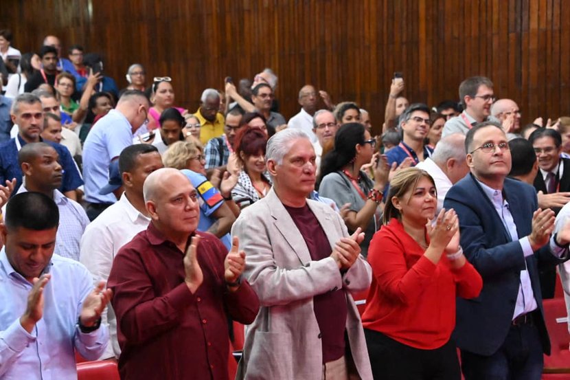 Es deber de la izquierda trabajar junta para que una nueva esperanza fructifique