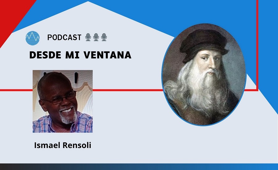 Desde mi ventana con Leonardo da Vinci