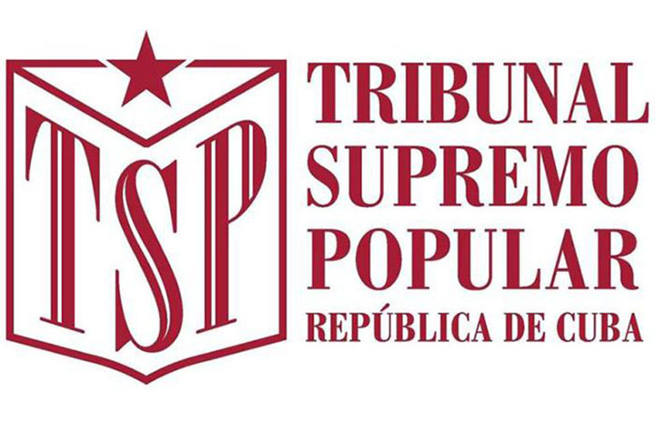 Nota Oficial del Tribunal Supremo Popular
