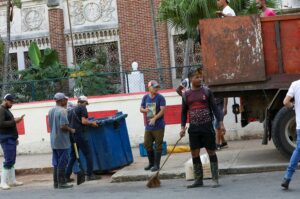 Higienización en La Habana