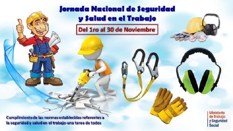 Jornada Nacional de Seguridad y Salud del Trabajo