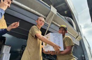 Buque ARC Victoria de la Armada de Colombia