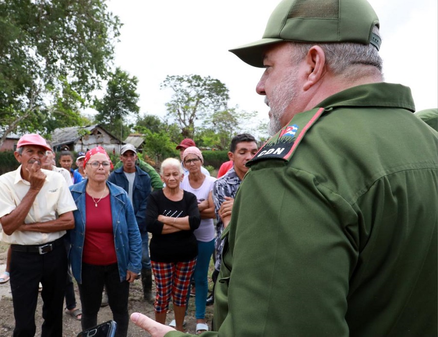 Marrero Cruz en Granma