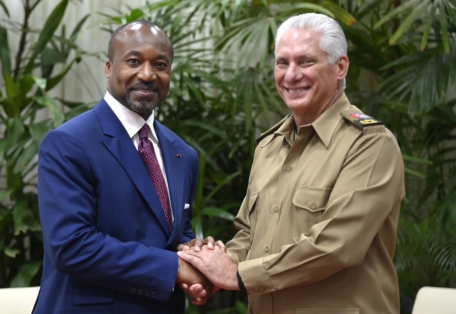 Recibe Díaz-Canel a Ministro de Cooperación Internacional de la República del Congo