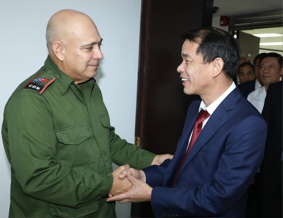 Cuba y Vietnam reafirman históricos lazos de solidaridad en encuentro partidista