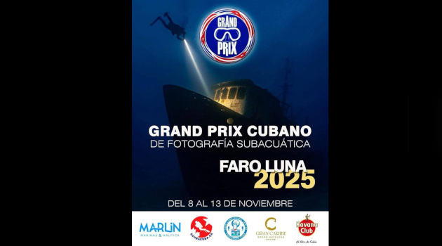 Inició en Cienfuegos Gran Prix Cubano de Fotografía Subacuática Faro Luna 2025